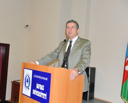 Qafqaz Universitetinə Türkiyədən qonaq gəlib