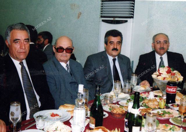Bir şəklin tarixçəsi: Ancaq toyda bir araya gələ bilən liderlər...