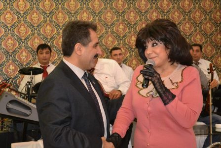 Fərəc Quliyevin 50 illik yubiley tədbiri keçirilib