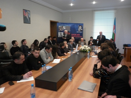Şahlar Əsgərovun kitabının təqdimatı oldu - FOTO