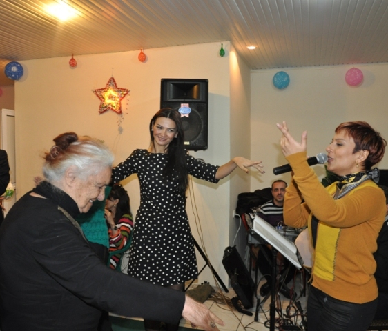 Deputat Qocalar Evində - FOTOLAR