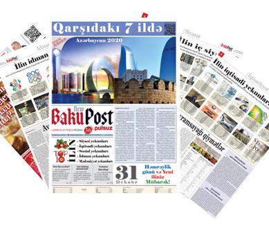 “New Baku Post”un xüsusi buraxılışı çap olunub