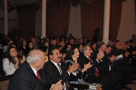 Bakıda möhtəşəm “Azaflı gecəsi”