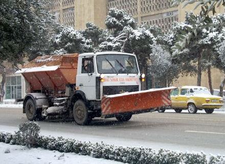 Sinoptiklərin proqnozundan sonra Nəqliyyat Nazirliyində xüsusi qərargah yaradılıb