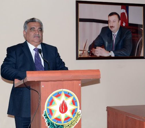 Əhəd Abıyev “Yeni Daşkəsən”dən danışdı