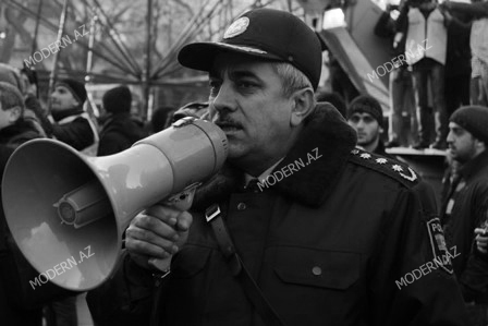 Bakıda "Əsgər ölümünə son!" aksiyası - FOTOLAR