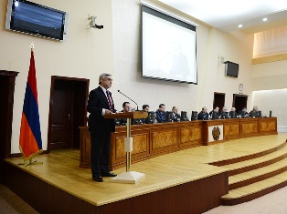 Serj Sərkisyan: “Qarabağ münaqişəsi artıq ölüm-dirim məsələsidir” 