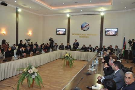 Qarabağ QHT Koalisiyası 20 yanvar şəhidlərini yad etdi - FOTO 