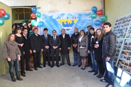 Gənclər təşkilatının Gəncə ofisi açıldı - FOTO