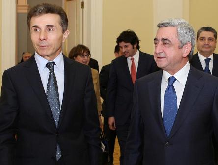 İvanişvili: "İlham Əliyevin Qarabağla bağlı mesajları Sərkisyana çatdırdım