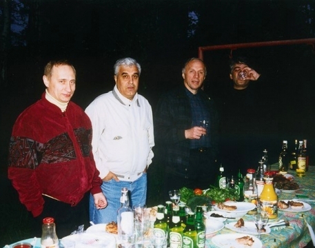 “Ded Xasan”ın Putinlə çəkdirdiyi FOTO - QALMAQAL 