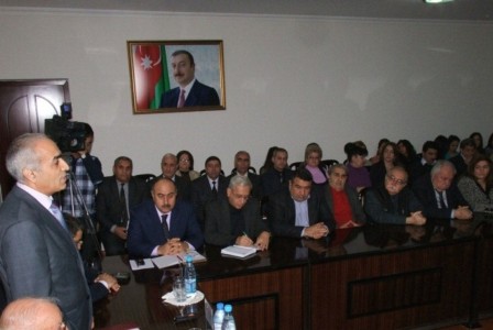 İnstitutda 20 Yanvar şəhidləri anıldı