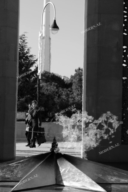 "20 YANVAR"-ın 23-cü ildönümü - FOTOLAR