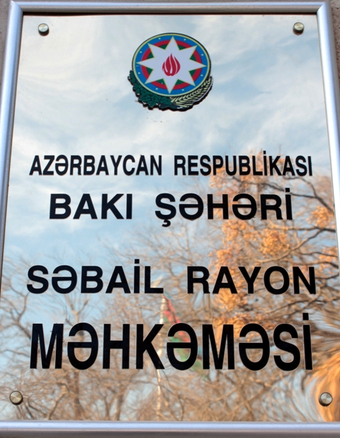 “Binə”dəki aksiyada saxlanılanlara hökm oxunub
