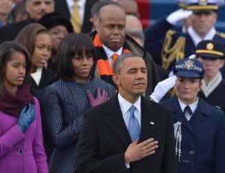 Obama and içdi