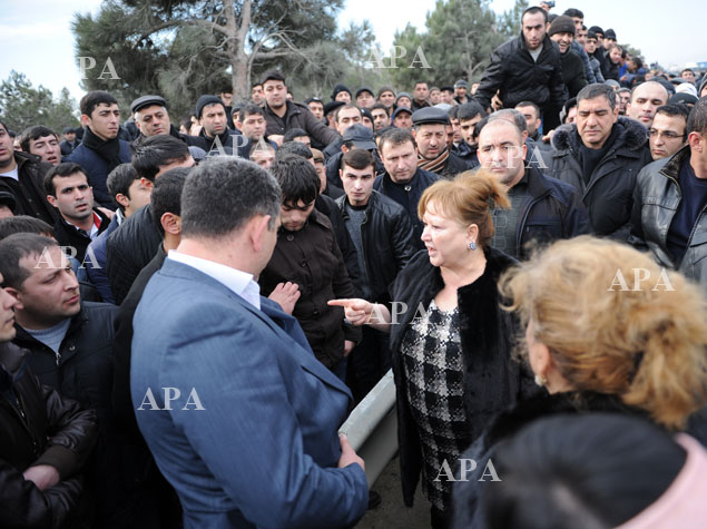“Binə Ticarət Mərkəzinin rəhbəri Kəbirə Məmmədova qisas alır” - İddia