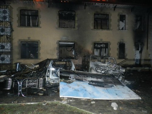 İsmayıllıda baş vermiş aksiyadan yeni FOTOLAR