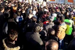 İsmayıllıda yenidən etiraz aksiyası keçirilib: saxlanılanlar var - FOTOLAR + YENİLƏNİB