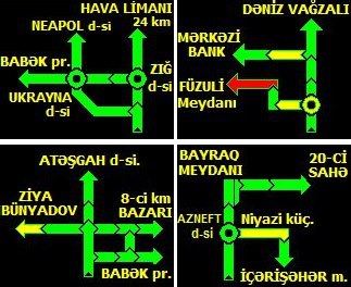 Nəqliyyat Nazirliyi yollardakı vəziyyəti göstərən tablolarda dəyişiklik edib