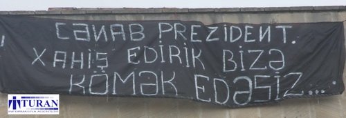 Xətai icra başçısının I müavini “qara bayraq aksiyası”na münasibət bildirdi - FOTOLAR