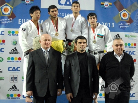 Qitə Kubokunda Azərbaycan cüdoçuları 5 medal qazanıb