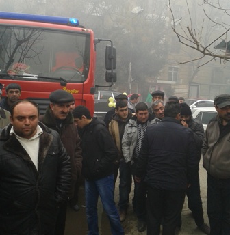 "525-ci qəzet"in və Tərcümə Mərkəzinin ofisində yanğın