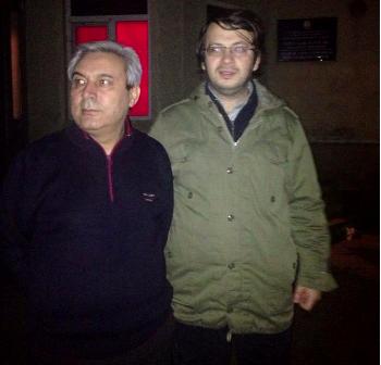 Emin Milli azadlığa buraxıldı - FOTO
