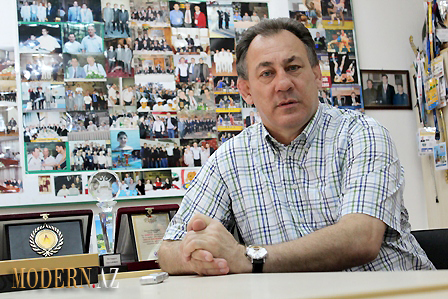 Federasiyanın vitse-prezidenti: “Güləşin Olimpiya oyunlarından çıxarılması Azərbaycan üçün itkidir”