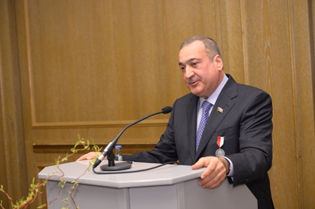 Deputat Eldar Quliyev təltif edilib - FOTOLAR