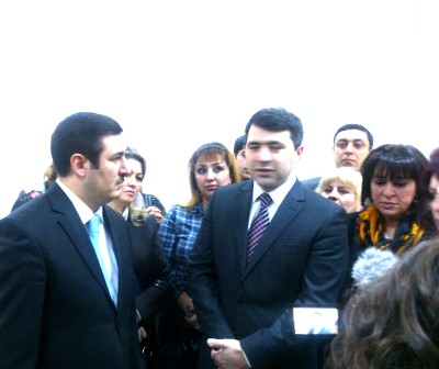 QHT Alyansı ASAN rəhbərliyi ilə görüşdü - FOTO