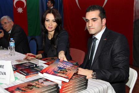 “Ruhum Qarabağlıdır” Türkiyədə təqdim olundu - FOTO