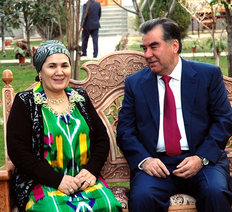 Qəhrəman ana - Tacikistanın birinci ledisi - FOTOLAR