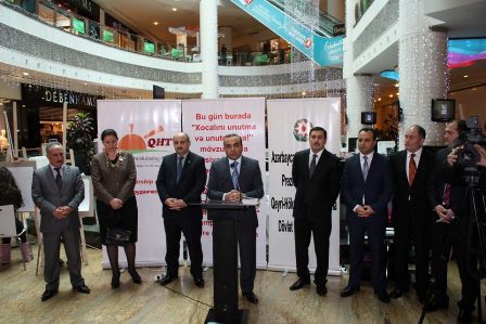 QHT Alyansı Xocalı kampaniyasının təqdimatını keçirdi - FOTO