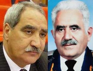 Fəzail Ağamalı Elçibəyi mühakimə etmiş generalla görüşüb