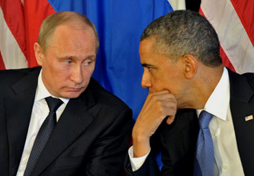 Obama Putinə zəng vurdu