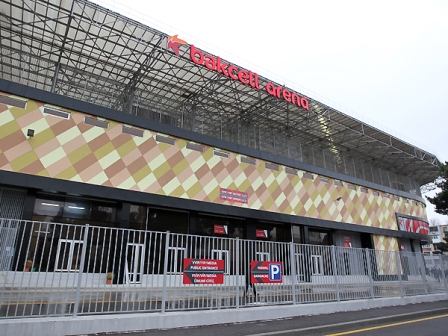 “Bakcell Arena” dünyanın 4 böyük stadionunu üstələdi - FOTO