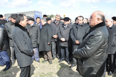 “Azərsu” ermənilərin yüz metrliyində iş görəcək - FOTOLAR
