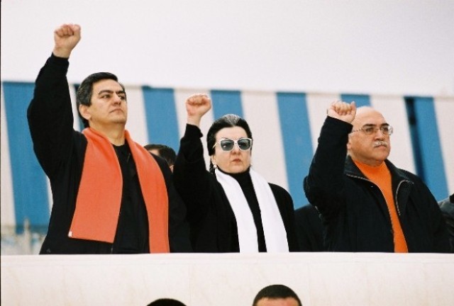 İsa Qəmbər, Əli Kərimli və Lalə Şövkət “El” hərəkatına” gəlir