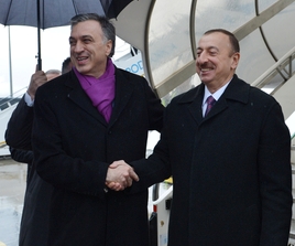 Prezidentin Monteneqroya səfəri başlayıb