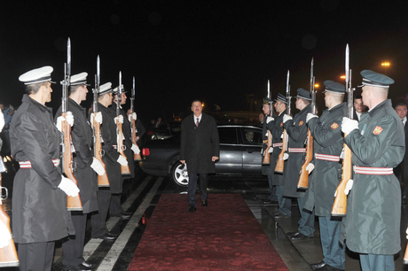 Prezident Bakıya qayıtdı