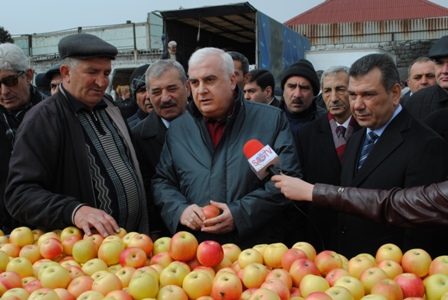 Nazir İsmət Abasov: “Bütün yarmarkalara qəfil baxış keçirəcəm”