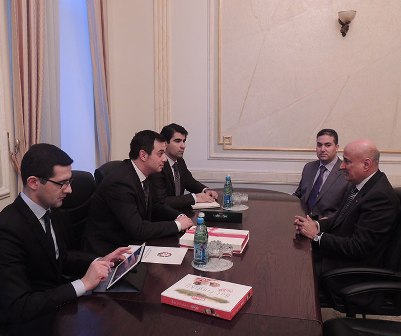 Elşad İskəndərov İSESCO-nun baş direktoruna tolerantlıqdan danışıb
