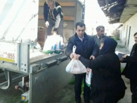 “Azərsu”dan köçkünlərə yardım – FOTO