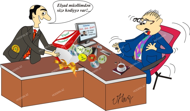 Modern.az-da yeni RUBRİKA: “Gündəm-Karikatura” 