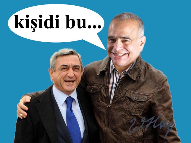 RUBRİKA: “Gündəm-Karikatura” - “Kişidi bu..”