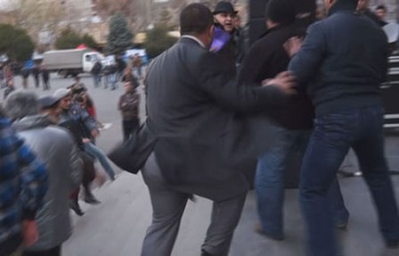 Ovanisyan ölümdən döndü - FOTO