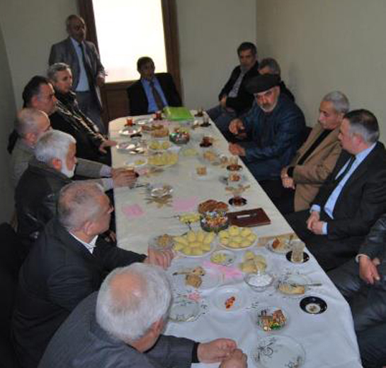Müxalifət Bakı kəndlərində - FOTOLAR