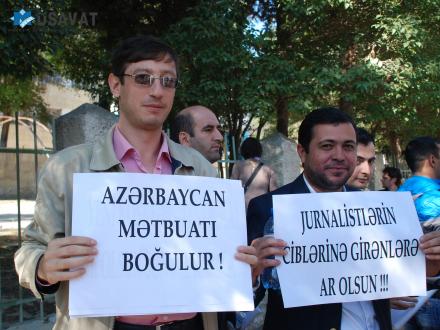 Jurnalistlər Bakıda aksiya keçirəcək