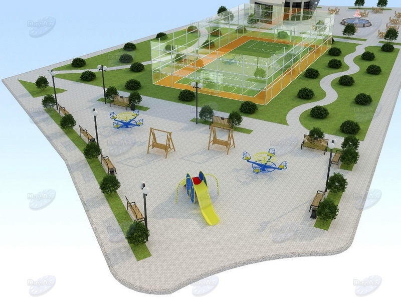 Gəncədə yeni park tikintisi planlaşdırılır – FOTOLAR