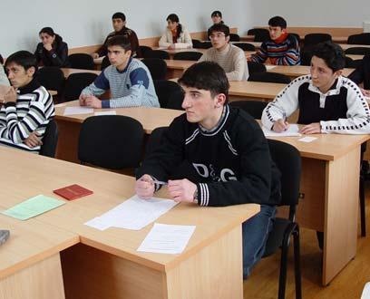 Bakı və Sumqayıt abituriyentləri üçün sınaq imtahanında yerlər dolub